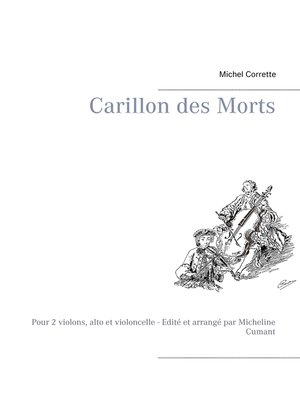 cover image of Carillon des Morts